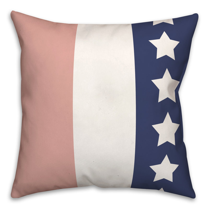 Striped Throw Pillow