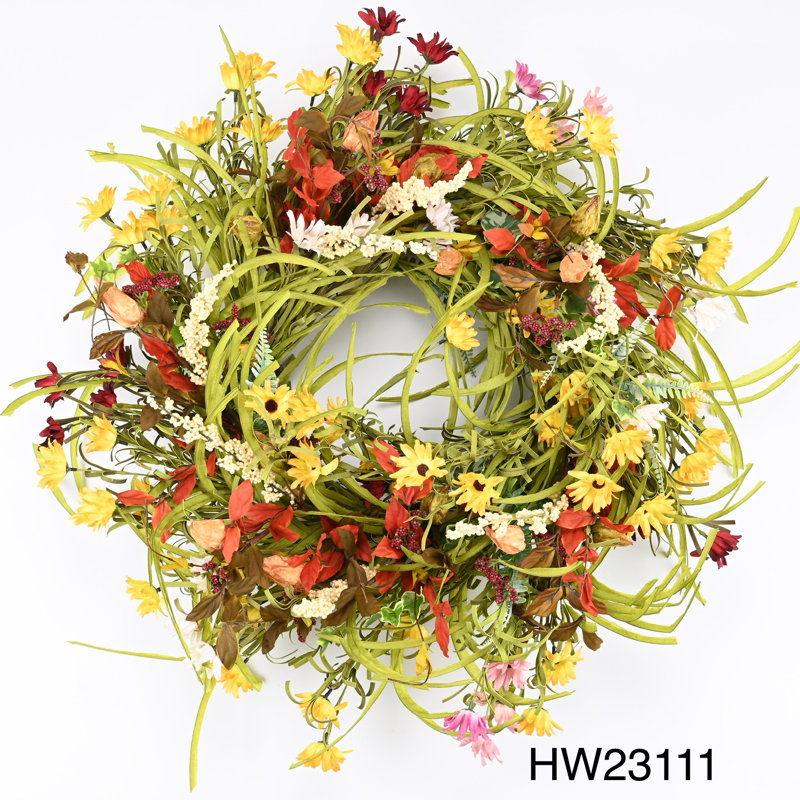 Handcrafted Faux 26'' Wreath