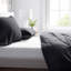 Merly Microfibre Reversible Duvet Cover Set-437600117-437600127