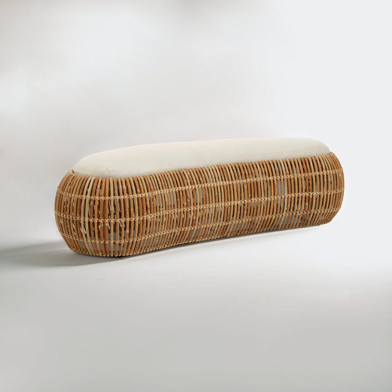 Fabric Upholstered Bench