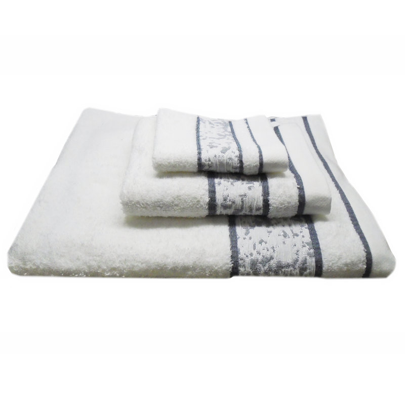 100% Cotton Plush Jacquard Mulit-Size Set