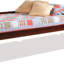 Lit de jour simple avec couchette Timmins