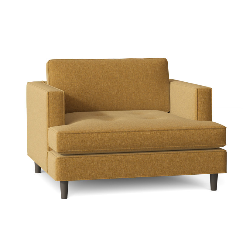 Upholstered Armchair, Vibe Zest Chenille