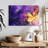 Avery Purple Abstract Texture-107718642