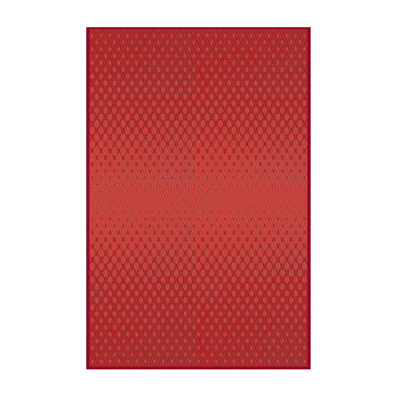 Abstract Indoor Rug, Rectangle 8' x 10'