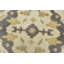 Tapis blanc unique de 3 pi 10 po x 6 pi
