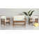 Delosreyes Acacia 4 - Person Patio Conversation Sets with Cushions