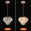 1 - Light Crystal LED Chandelier