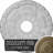 Endurathane Kendall Train Station Ceiling Medallion, 18 1/2"OD x 3 7/8"ID x 1"P (Fits Canopies up to 3 7/8"), Hand-Painted Mississippi Mud Finish-28575274