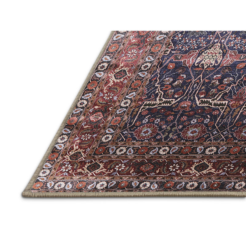 Oriental Indoor Rug, Rectangle 8' x 12'
