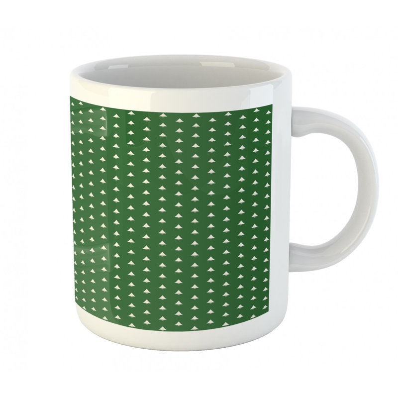 Grande tasse à café main bell