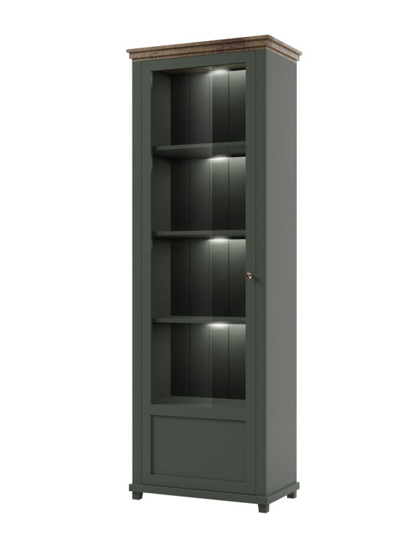Aalias 71cm Sideboard, Green