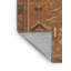 Tapis brun lavable à la machine-1678399452