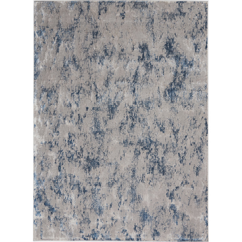 Royal Terrace Abstract Area Rug, Rectangle 160 x 221cm