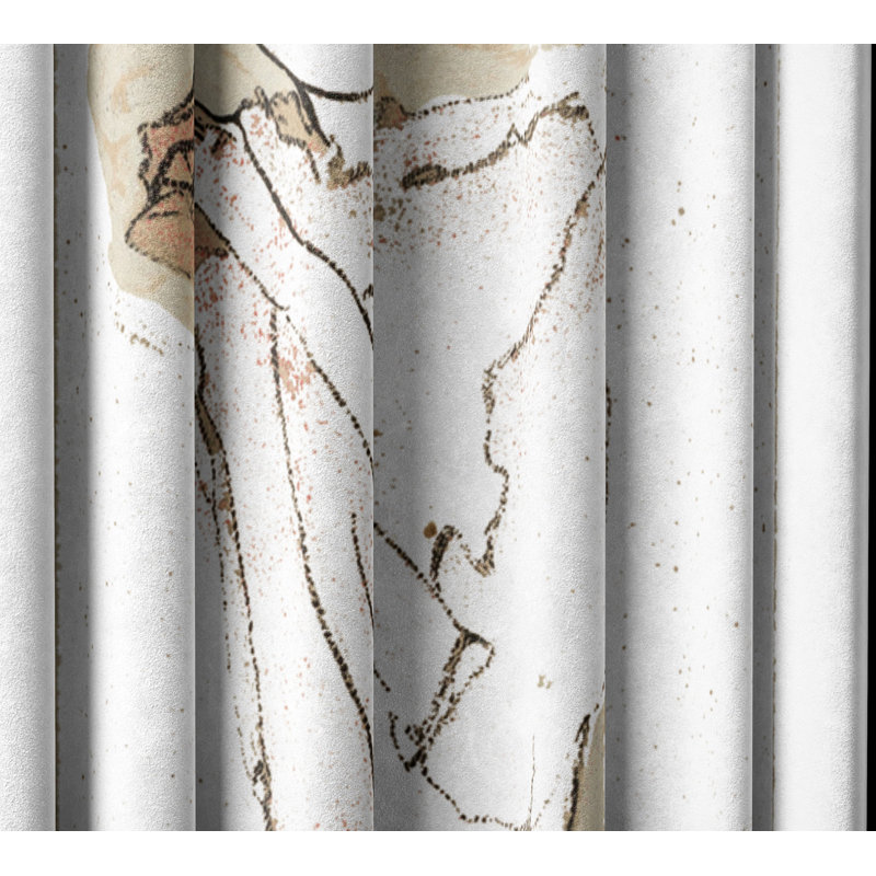 Velvet Blackout Curtain Panel Pair, 148cm Width x 250cm Drop
