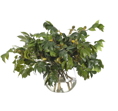 Faux Plant in Pot