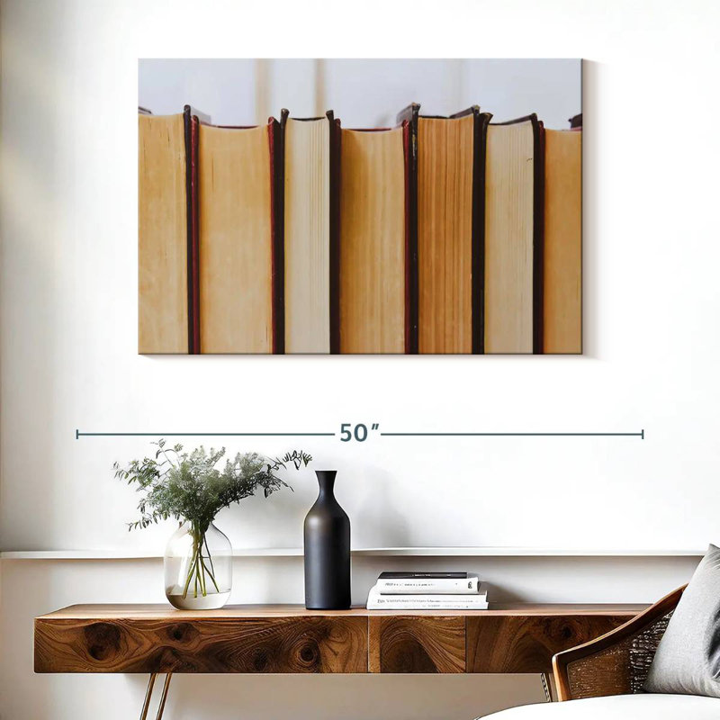 Livres Kerner, H 26 po x l 39 po