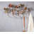 Metal Wall 5 - Hook Wall Mounted Coat Rack