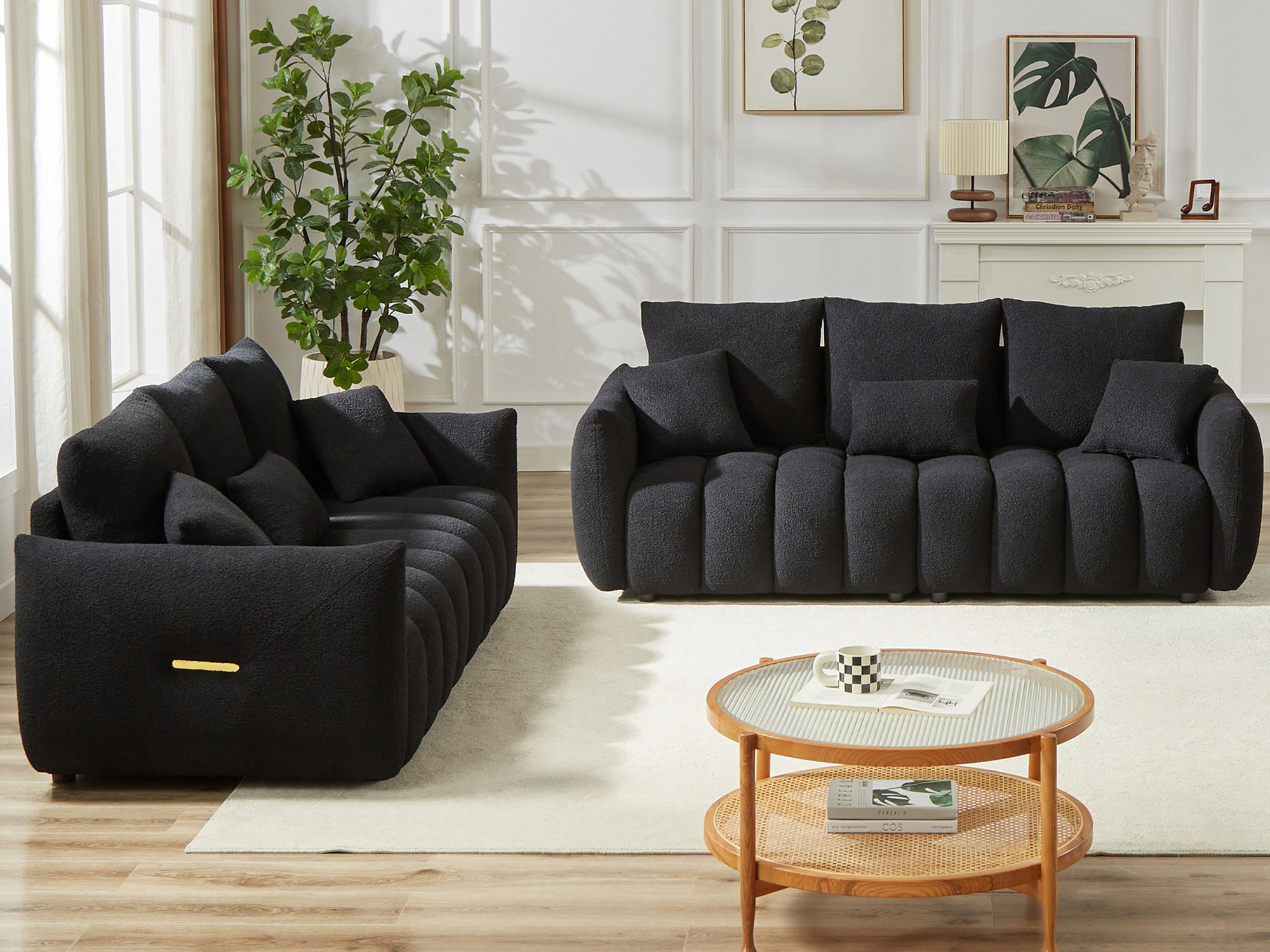 Mercer41 Alfa 2 - Piece Living Room Set | Wayfair