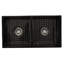 Vineyard 33'' L Double Bowl Fireclay Kitchen Sink