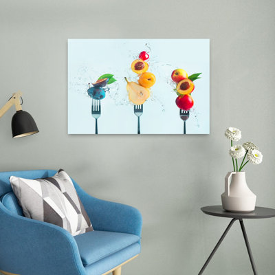 Contemporary Art Contemporary Cherry Fruit Summer Art