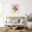 «Sunlit Spectrum I» par Grace Popp, reproduction d'art sur toile encadrée-102458460