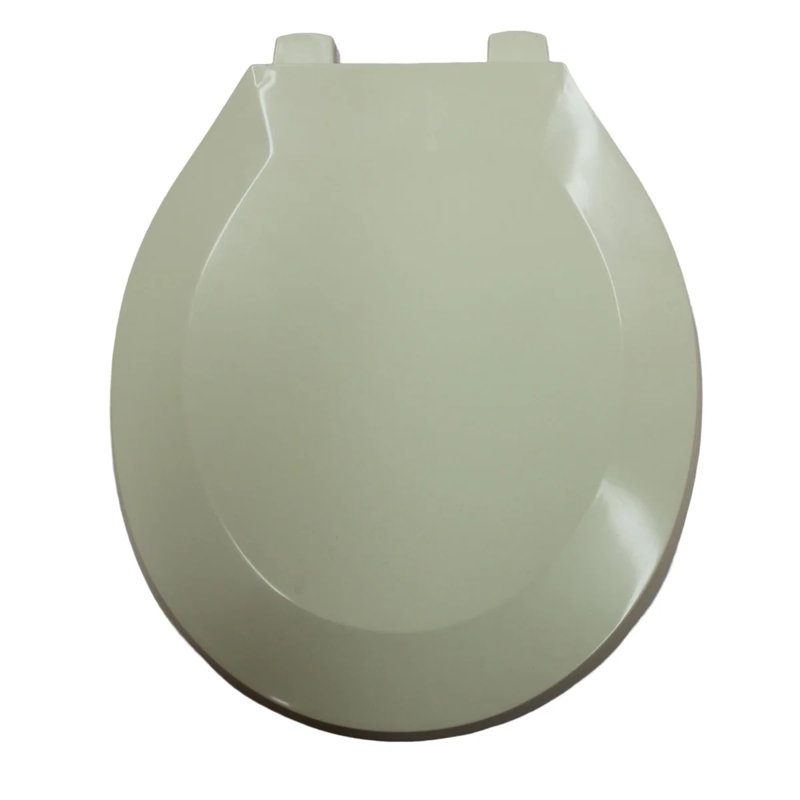 Elongated Toilet Seat, Beige