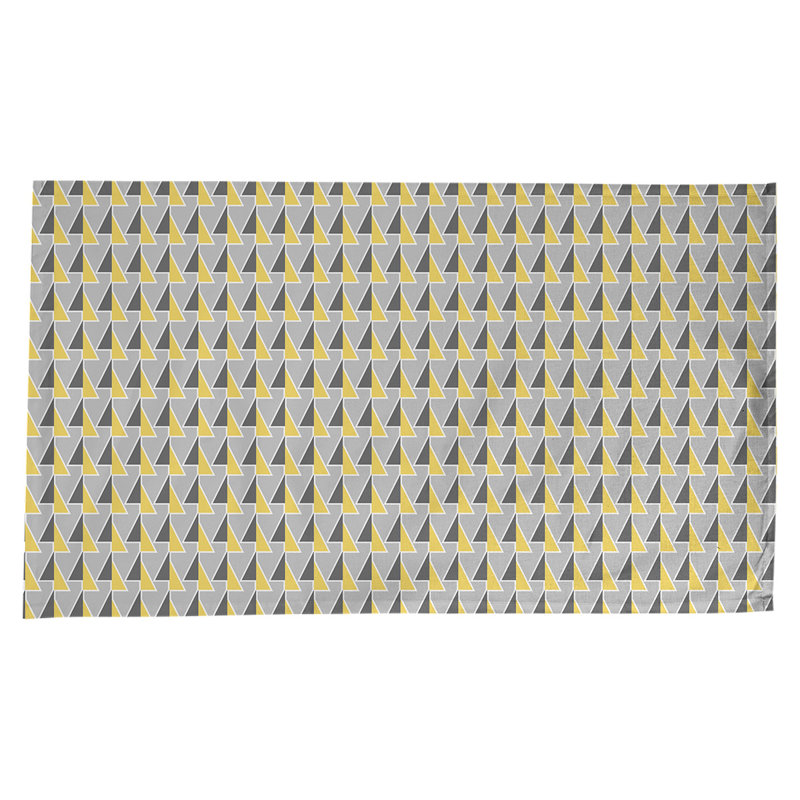 Shifted Arrows Tablecloth, Yellow