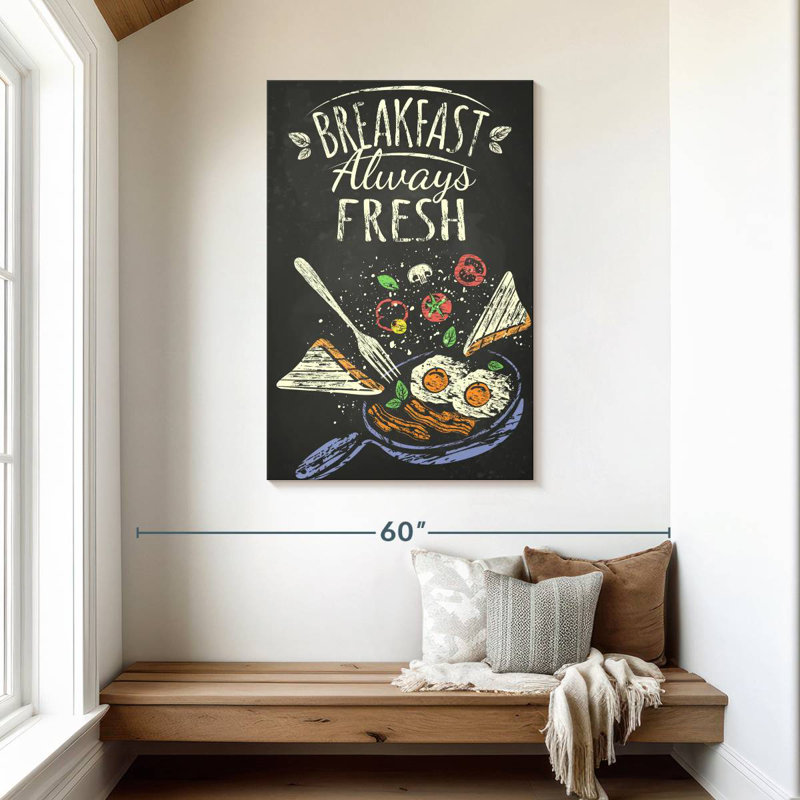 Affiche Fresh Fresh, H 45 po x l 30 po