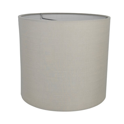 Cylinder Lamp Shades  11" Top X 11" Bottom X 10"