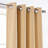 Schaeffer Solid Blackout Thermal Grommet Curtain Panels-45290818-21301429