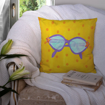 Sunglasses Indoor Outdoor Throw Pillow