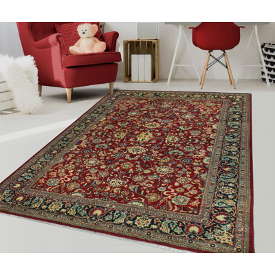 Pak-Persian Nour Burgundy Rug