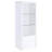 Ashley-Mason Glass 63 " H Media Shelves