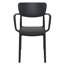 Chaise d'appoint empilable pour patio Farrah-977336506