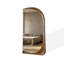 Miroir pleine longueur haute définition en bois de style médiéval-129936748