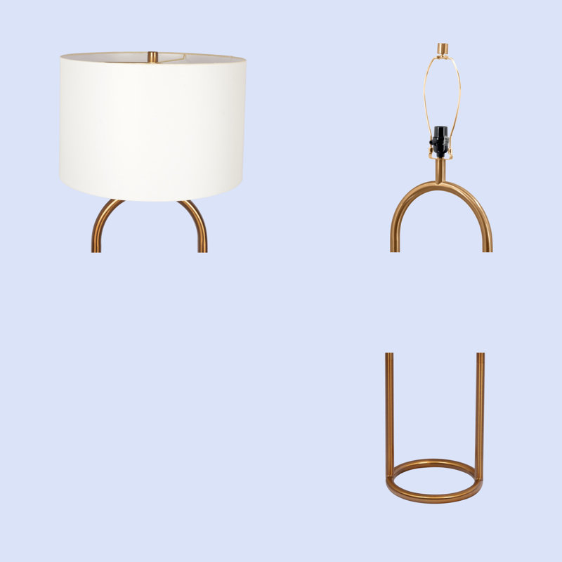 Lampe sur pied en laiton Vivid