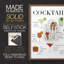 Impression de tableau de cocktail - bois massif-2018792240-2018792227