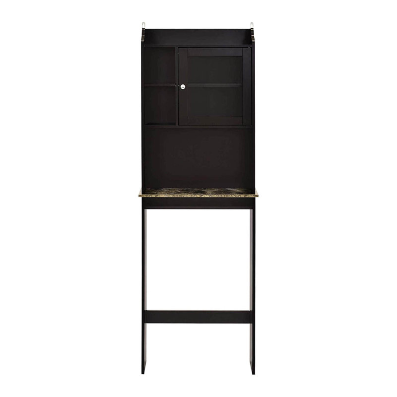 Idolah Freestanding Over The Toilet Storage