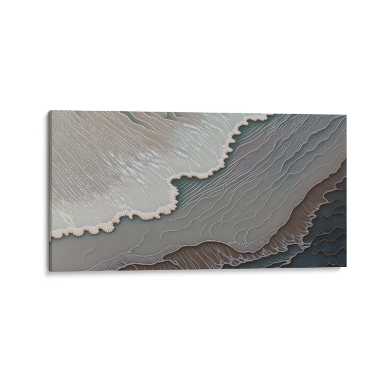 Modern Earth 235, 18" H x 36" W