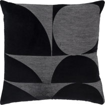 Black & Ivory Throw Pillows & Blanket Set – NestSet