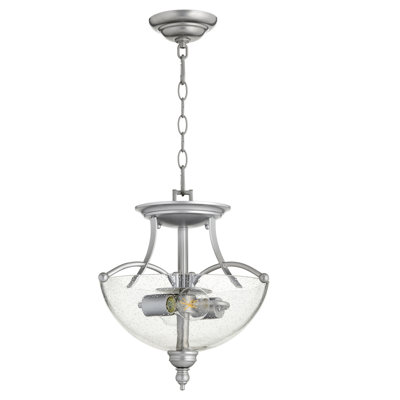 Luminaire bol suspendu 2 lumières Cummings