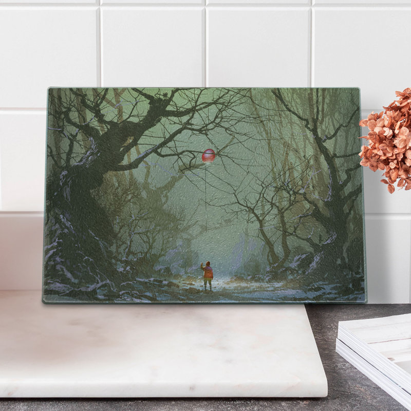 Branche d'arbre à découper Ambesonne Fantasy