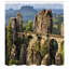 Medieval Shower Curtain Set + Hooks-44244594