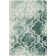 Berman Hand Tufted Wool/Cotton Geometric Rug in Sage Green/Ivory