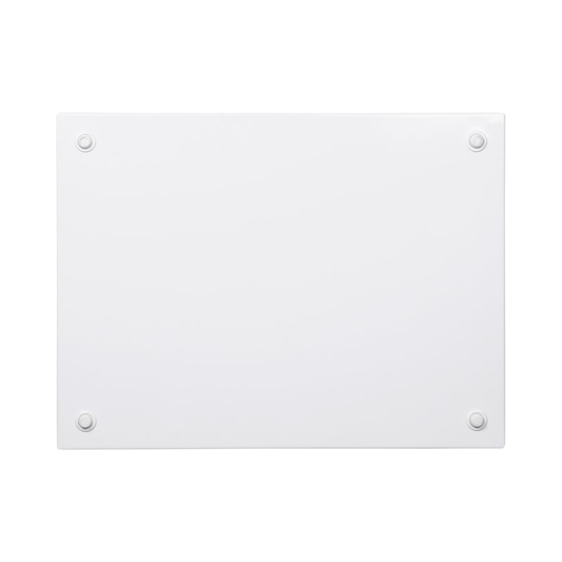 Elite Global Solutions Melamine Platter, White, 0.5" H x 18" W x 13.5" D