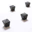 Pyramid Square Knob-1594330201