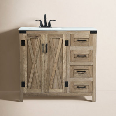 Slayton 36" Single Bathroom Vanity