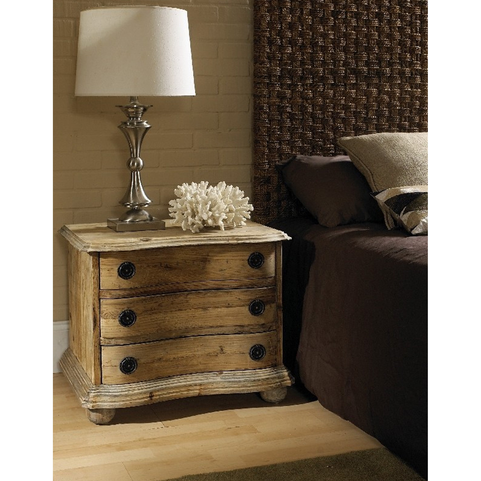 Gracie Oaks Bumgarner Nightstand & Reviews | Wayfair