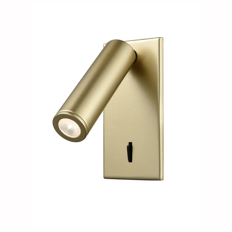 Crossen LED Spotlight, Gold